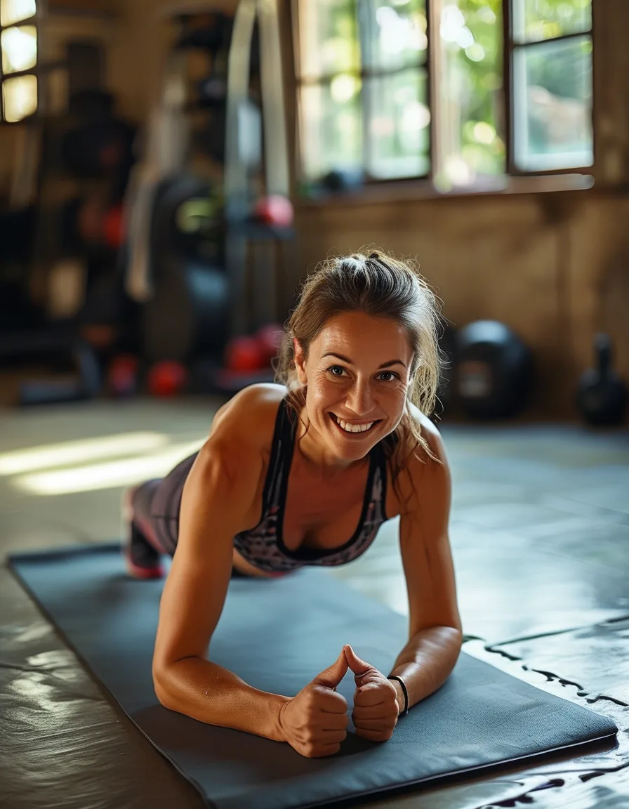 How to Hold a Proper Plank: Form, Fixes and Progressions
